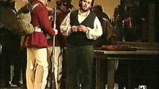 Lelisir damore  Donizetti  Madrid 1998 PART 9 Act 1 finale Adina credimi [upl. by Rodrich]