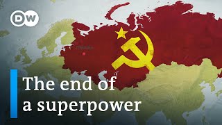 The end of a superpower  The collapse of the Soviet Union  DW Documentary [upl. by Sigfried]