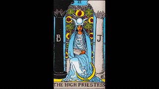 Message To The High Priestess ✨💫✨🧿✨🤍✨🧿✨🪬✨🤘🏾 tarot tarotreading oracle [upl. by Fortuna]