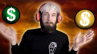 quotPewDiePie started the Adpocalypsequot 📰 PEW NEWS📰 [upl. by Aliak]