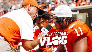 Spring Game AllAccess  Clemson Football The VLOG Season 10 Ep 7 [upl. by Weight]