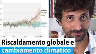 Introduzione al cambiamento climatico cosè da dove origina dove ci porta [upl. by Htiekal116]