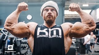 How an IFBB Pro Bodybuilder Supplements  James Hollingshead [upl. by Pero]