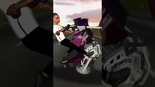 O MENOR FOI TREINAR ZERINHO NA RODOVIA MOTO WHEELIE 3D jogodemoto gaming shorts [upl. by Elehcin]