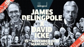 David Icke LIVE on the Delingpod Get Tickets NOW [upl. by Carita168]