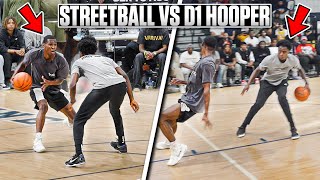 The SHIFTIEST Hooper On Youtube vs D1 Gatorade Player Of The Year [upl. by Tennes]