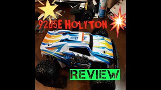 9205E Holyton High Speed RC Car Review 4WD [upl. by Annael264]