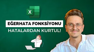 Excelde Formül Hatalarını Yok Edin Eğerhata Fonksiyonu [upl. by Liagabba]