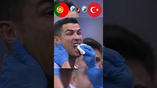 Portugal vs Türkiye highlights 31 Imaginary worldcup final 2030🔥💯football shorts ronaldo [upl. by Laleb]