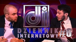 Dziennik Internetowy 6  quotBez cięćquot quotPociągquot quotKoniec emisjiquot [upl. by Aicelav]