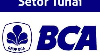 cara setor tunai melalui ATM BCA ke rekening lain BCA [upl. by Riplex]