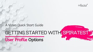 Getting Started With SpiraTest v6  User Profile Options [upl. by Ardnoek]