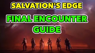 Salvations Edge final encounter guide Zenith [upl. by Edik625]