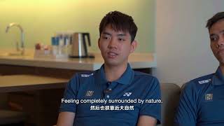 Wyndham Ion Majestic Man Wei Chong amp Tee Kai Wun Exclusive Interview [upl. by Itoc]