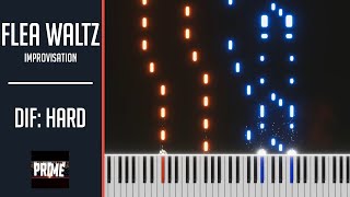 Flea Waltz Improvisation  Flohwalzer  Piano Tutorial Hard [upl. by Suivatram381]