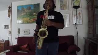 Trophies  Drake Sax Cover  Carl Catron [upl. by Martita400]