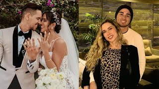 ALE VENTURO Y RODRIGO CUBA PRESUMEN SU AMOR TRAS BODA DE MELISSA PAREDES Y ANTHONY ARANDA [upl. by Clement]