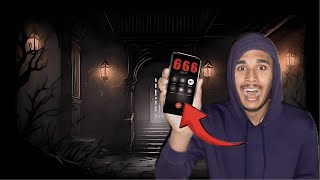 Calling HAUNTED Numbers You Should Never Call CHALLANGE [upl. by Leik885]