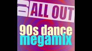 90s Dance MegaMix by DJ All Out  Part 2 [upl. by Emina]