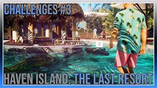 Hitman 2  Haven Island The Last Resort  Challenges 3 [upl. by Bella]