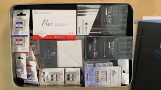 ShinHan PR Art Supply Unboxing BRAND NEW PRODUCTS [upl. by Armillia]