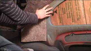 Classic VW Beetle Bug Ragtop Sunroof Install Sample 2 [upl. by Sophi]