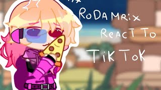 Rodamrix react to TikTokENG and ESP read description part 2 [upl. by Elehcar]