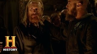 Vikings Episode Recap quotBurial of the Deadquot Season 1 Episode 6  History [upl. by Laurentium]