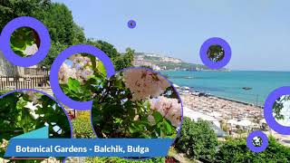 Part 2  Regina Maria Castle Botanical Gardens in Balchik Bulgaria [upl. by Eblehs]