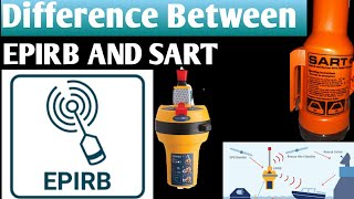 Difference between SART and EPIRB [upl. by Daub678]