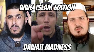 DAWAH DRAMA  SHAMSI GETS JUMPED  ALI DAWAH amp DANIEL HAQIQATJOU [upl. by Mctyre]