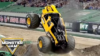 BroDozer Freestyle  Orlando  Monster Jam 2019  Monster Jam [upl. by Kauffman]