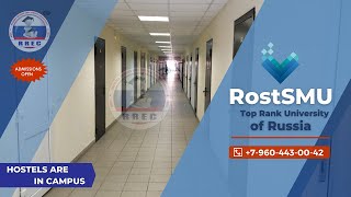 Rostov State Medical University Hostels  Girl Students Hostel Tour  RSMU Hostels Are In Campus [upl. by Ransome97]