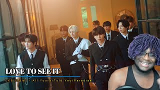 DKB다크비  All Yours amp Told You MV Reaction amp Paradise First Listen  BEAUTIFUL [upl. by Aehtla367]