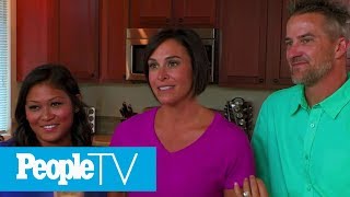 HGTV Features Its FirstEver Throuple On House Hunters Representation Matters  PeopleTV [upl. by Vasilis]