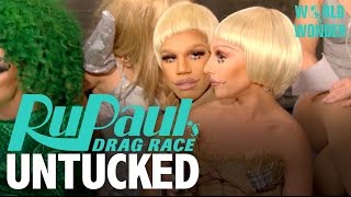 Untucked RuPauls Drag Race Season 8  Episode 6 quotWizards of Drag” [upl. by Aiyotal]