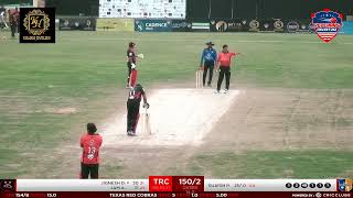 Veterans Cricket USA  San Francisco Blasters Vs Texas Red Cobras  Moosa Cricket Stadium [upl. by Arod187]