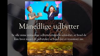 Højeste månedlige passive indkomst [upl. by Benita]