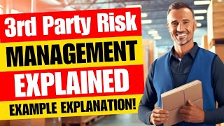 Third Party Risk Management  How to Conduct Third Party Risk Assessment  TPRM [upl. by Ayekehs]