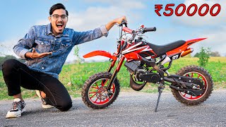 49cc Petrol Mini Dirt Bike Unboxing amp Testing 🔥🔥 [upl. by Muhan]