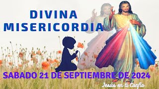 Divina misericordia sabado 21 de septiembre de 2024 [upl. by Ayaros341]