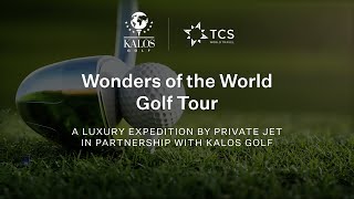 Kalos Golf Tour Around The World  Nov 4  25 2024  TCS World Travel [upl. by Cogen]