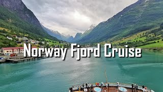 Norway Fjord Cruise [upl. by Ahsinik]