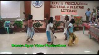 Sikuting Aeta dance of selfdefense [upl. by Kenyon]