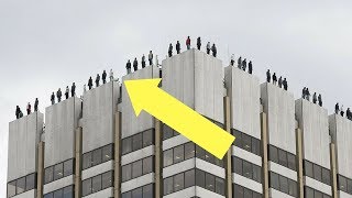 84 Statues Appeared On A Rooftop In London And The Story Behind Them Is Heartbreaking [upl. by Aelhsa]