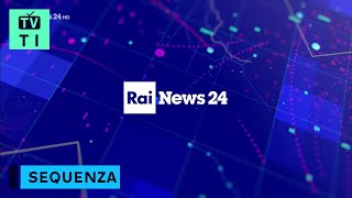 Sequenza Rai News 24 HD  21 Marzo 2023 [upl. by Salomon]