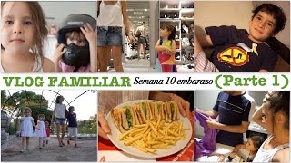 VLOG FAMILIAR Parte 1 semana 10 embarazo gemelar  Secadora asesina Vips y Laia estilista [upl. by Nadine553]