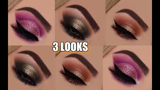 NEW COLOURPOP HOCUS POCUS EYESHADOW PALETTE TUTORIAL  GATHER ROUND SISTERS [upl. by Dinsdale]