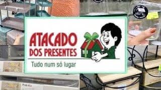 UTILIDADES DECORAÇÃO NOVIDADES E MAIS 🙀 ATACADO DOS PRESENTES RECIFE  MAIOR LOJÃO DE RECIFE [upl. by Bourke491]