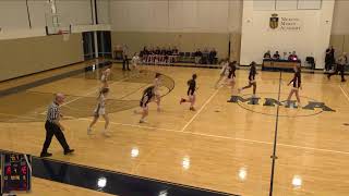 Merion Mercy Academy vs Gwynedd Mercy Academy High School Womens Varsity Basketball [upl. by Eiduam14]